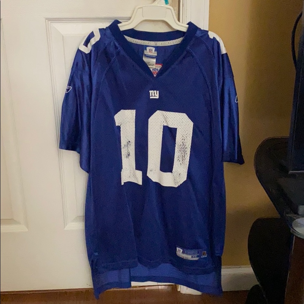 Eli Manning New York Giants Jersey